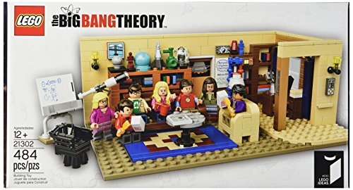 Lego ideas the big bang theory 21302 building hot sale kit